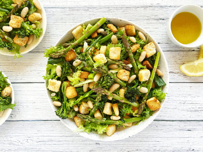 Savoring Spring with Acme's Spring Panzanella with Asparagus Mealkit Featuring FarmWild