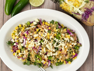 ESQUITES (MEXICAN STREET CORN) JAR SALAD