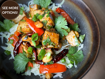 KUNG PAO TOFU