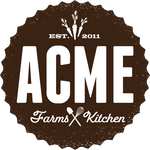 ACME Farms + Kitchen logo