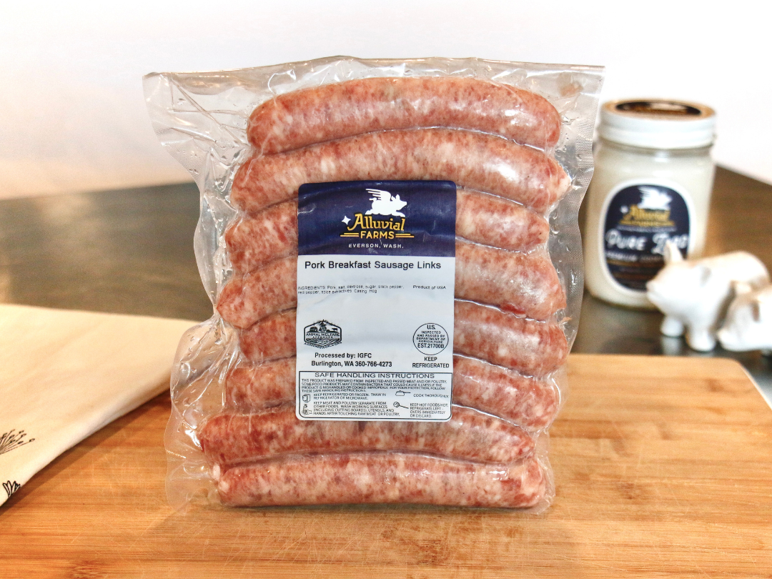 Alluvial Farms Breakfast Sausage – Acme Farms + Kitchen