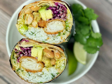 NEW! BAJA-STYLE FISH BURRITOS