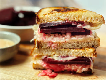 NEW! BEET REUBENS