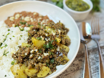 NEW! CHILE VERDE PICADILLO