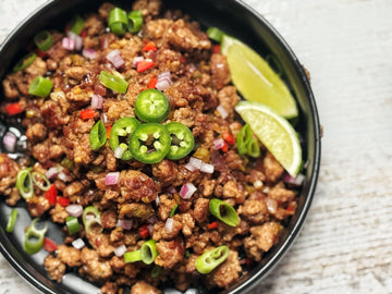 FILIPINO SISIG WITH GROUND PORK