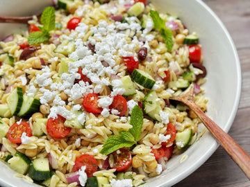 GREEK PASTA SALAD