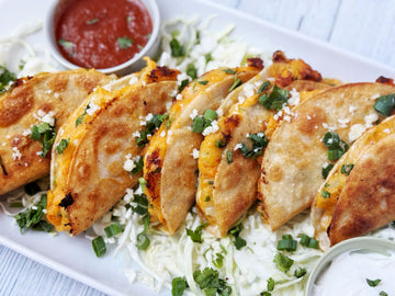 NEW! TACOS DE PAPAS (CRISPY POTATO + CHEESE TACOS)