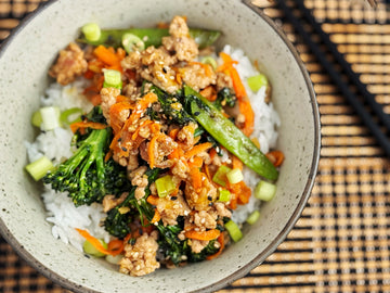 SEASONAL FAVORITE! MAGIC TERIYAKI PORK RICE BOWLS