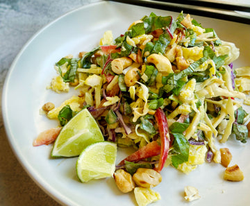 PAD THAI SALAD BOWLS