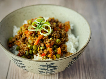 MAGIC JAPANESE BEEF CURRY BOWLS