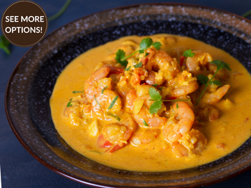 EMPLOYEE FAVORITE! THAI YELLOW CURRY