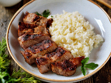 TERIYAKI PORK CHOPS