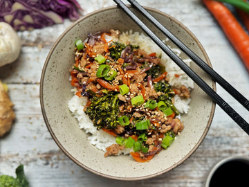MAGIC TERIYAKI PORK RICE BOWLS