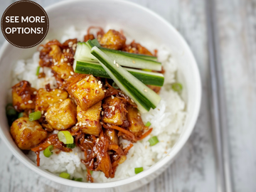 NEW! CRISPY TOFU BULGOGI BOWLS