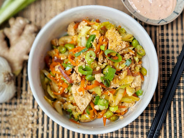 NEW! DECONSTRUCTED TOFU POT STICKERS