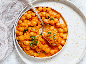 CHICKPEA KORMA CURRY