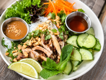NEW! EMPLOYEE FAVORITE! VIETNAMESE FRESH SUMMER ROLL SALAD