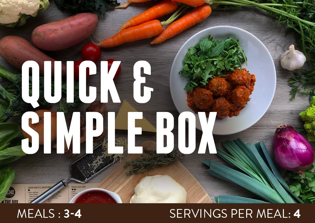 QUICK + SIMPLE BOX – ACME Farms + Kitchen