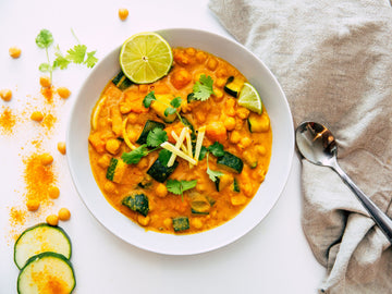 CHICKPEA + VEGETABLE CURRY