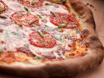 GRILLED PIZZA MARGHERITA