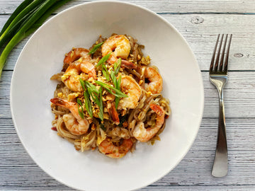 PAD THAI WITH SHRIMP