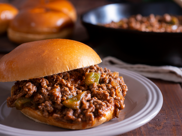 FAMILY FAVORITE! SLOPPY JOES WITH COLESLAW