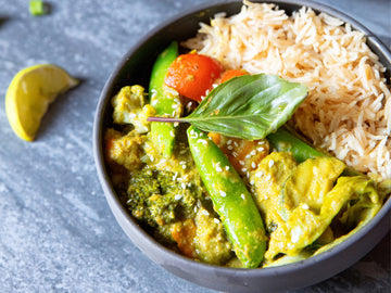 THAI SUMMER VEGETABLE CURRY