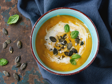 THAI SWEET POTATO SOUP