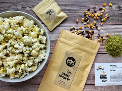 Acme Spooky Popcorn Kits - Helping Schools Fundraise