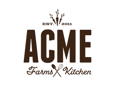 Acme Farms + Kitchen: Strict Organic Standards - Won't Always Say Organic