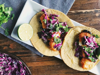 Savor the Sunshine with Our Irresistible Fish Tacos!