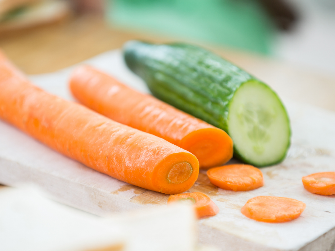 SNACK VEGGIES CUCUMBERS + CARROTS ACME Farms + Kitchen