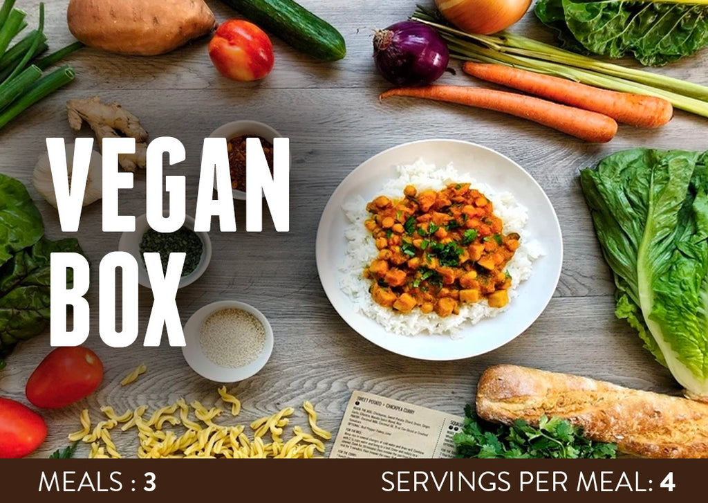 Vegan Meal Delivery Service, Get $75 off your next four boxes!