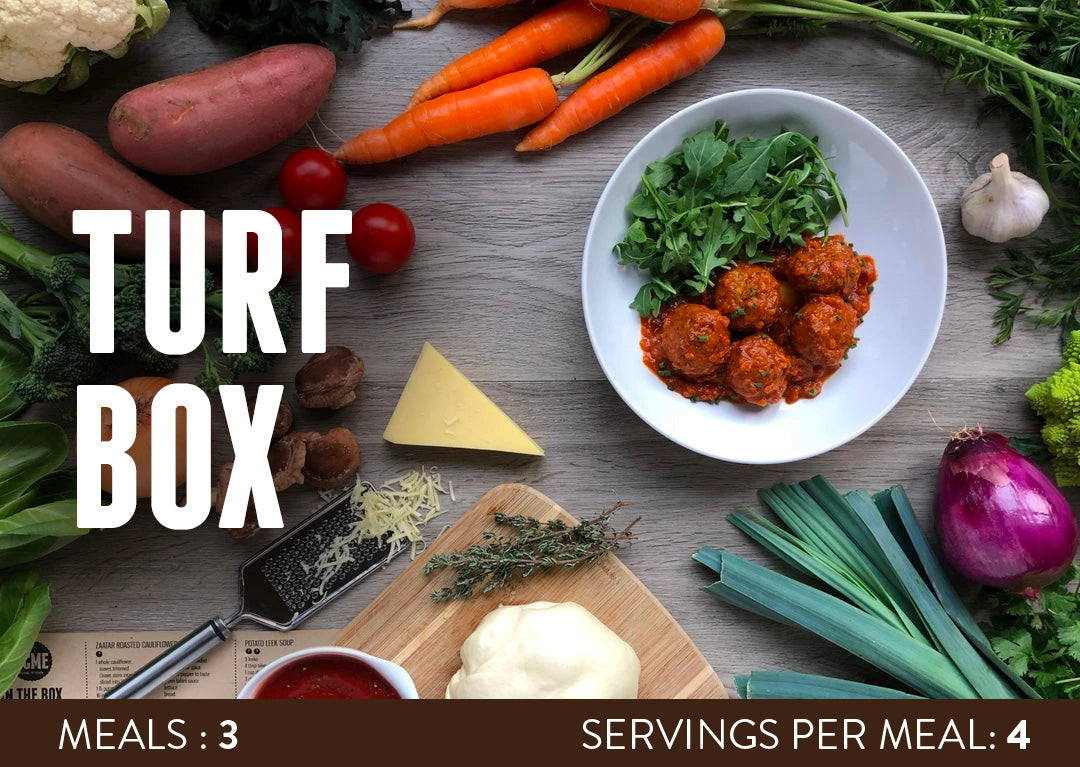 TURF BOX – ACME Farms + Kitchen
